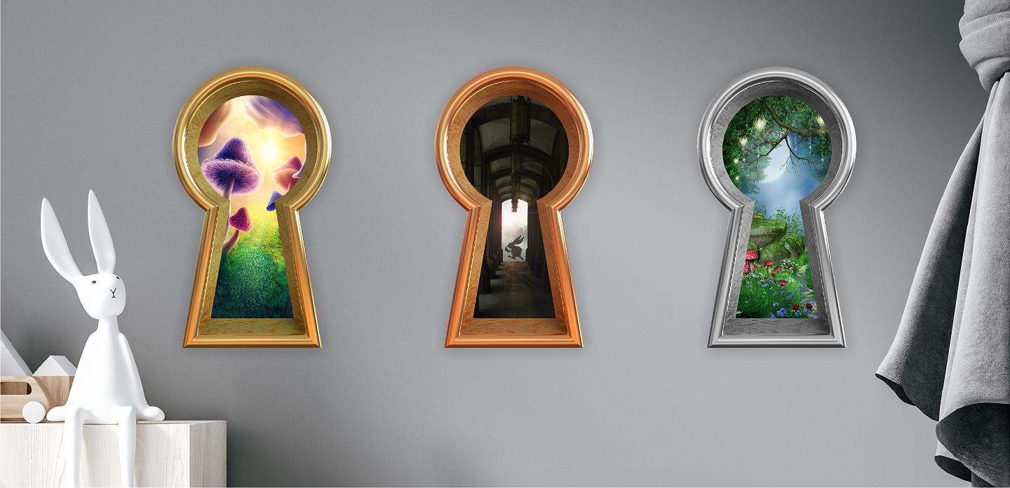 Keyholes