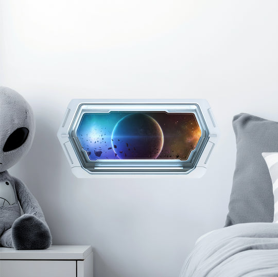 Dark Planet | SpaceScape Window Wall Decal