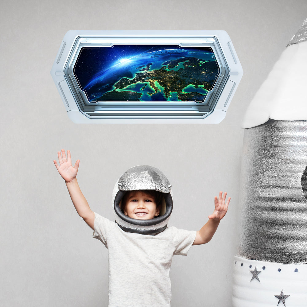 Earth At Night | SpaceScape Window Wall Decal