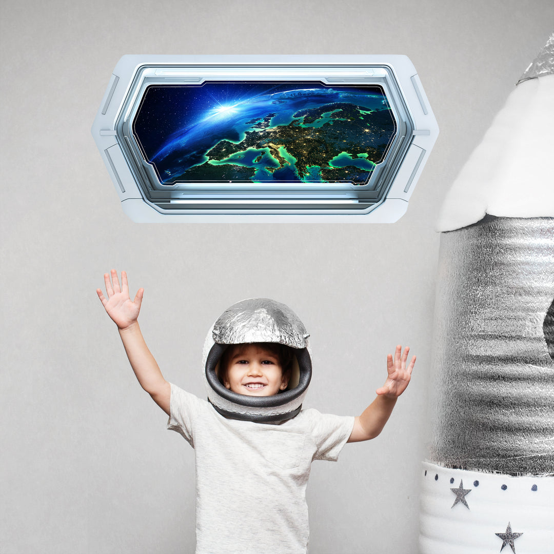 Earth At Night | SpaceScape Window Wall Decal