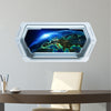 Earth At Night | SpaceScape Window Wall Decal