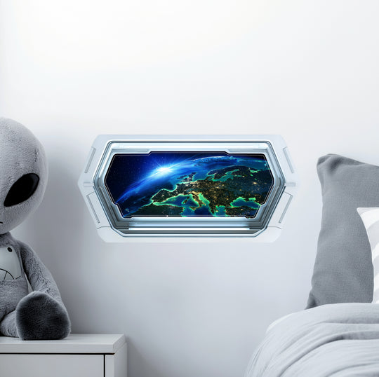 Earth At Night | SpaceScape Window Wall Decal