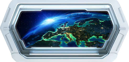 Earth At Night | SpaceScape Window Wall Decal