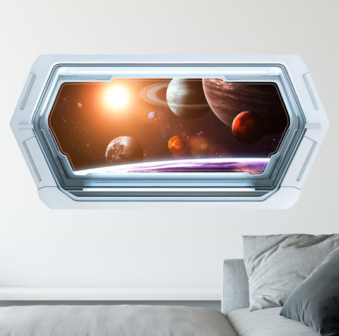 Solar System | SpaceScape Window Wall Decal