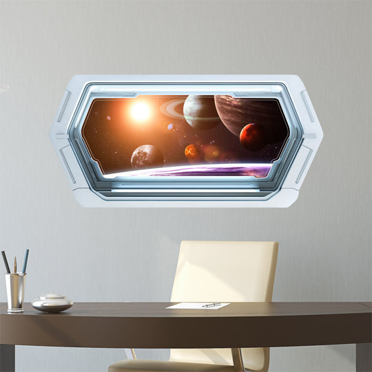 Solar System | SpaceScape Window Wall Decal