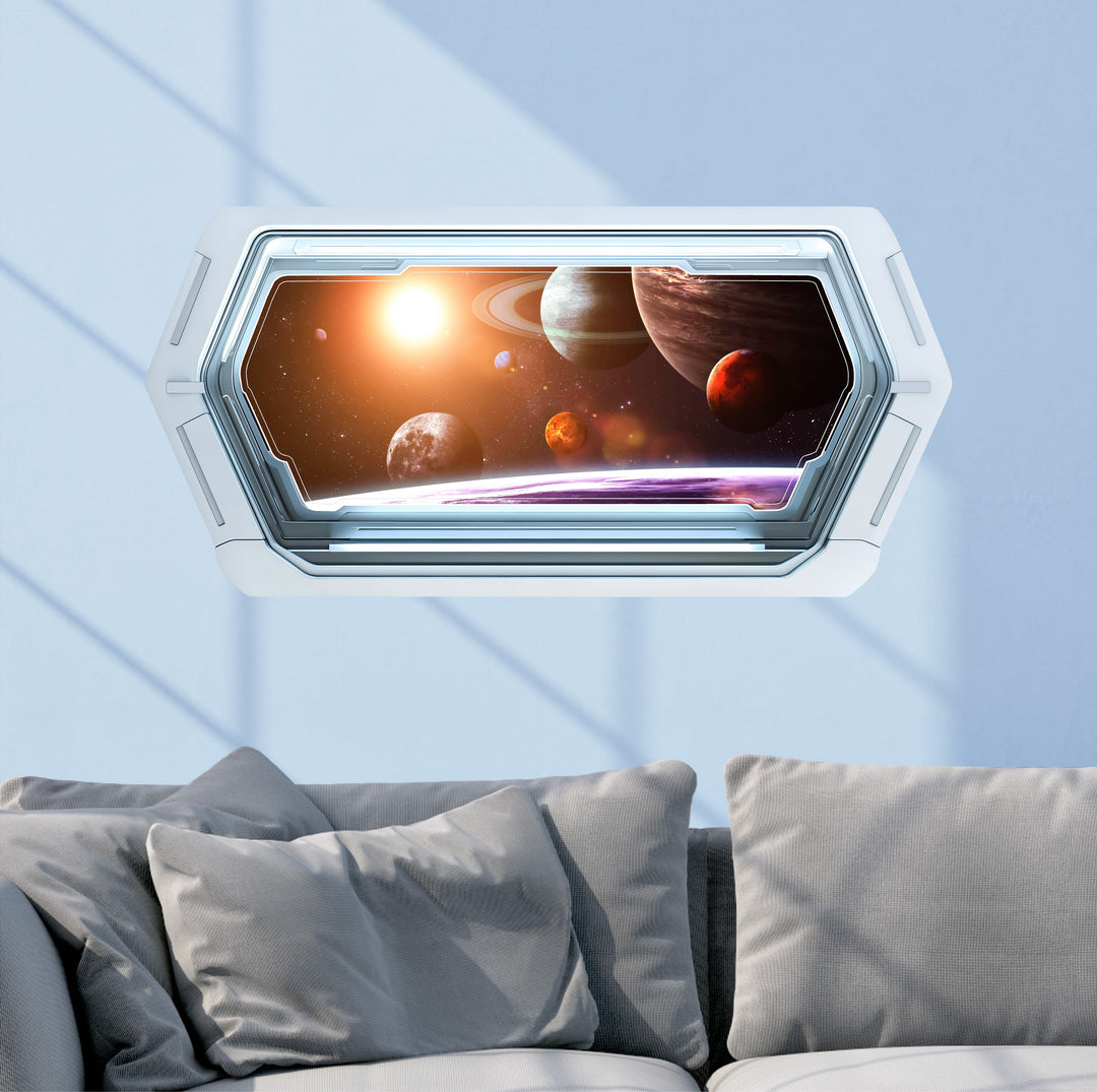 Solar System | SpaceScape Window Wall Decal