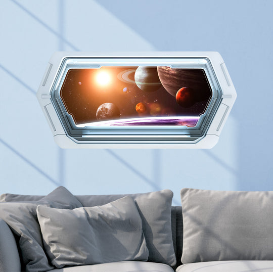 Solar System | SpaceScape Window Wall Decal