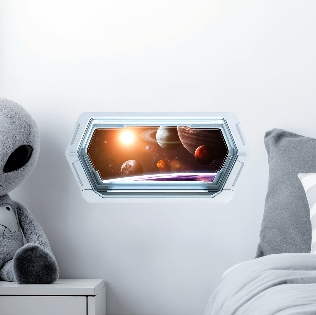 Solar System | SpaceScape Window Wall Decal