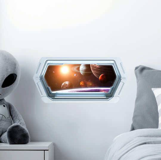 Solar System | SpaceScape Window Wall Decal