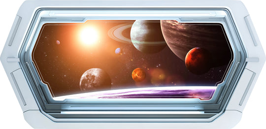 Solar System | SpaceScape Window Wall Decal
