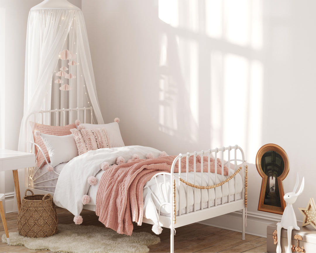 Keyhole Wall Decal | Wonderland Rabbit Running Late