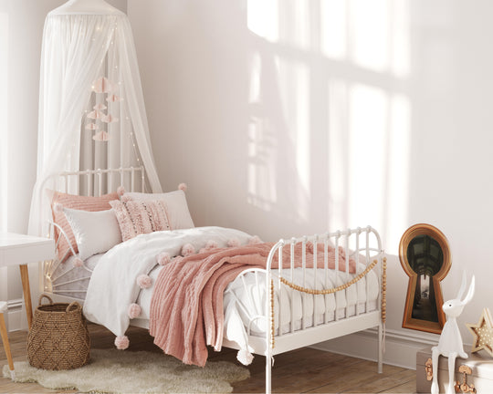 Keyhole Wall Decal | Wonderland Rabbit Running Late