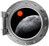 PortScape Gliese 581 | Space Porthole Window Wall Decal