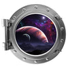 PortScape Jupiter & Moons 1 | Space Porthole Window Wall Decal