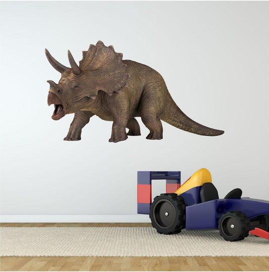 Triceratops Dinosaur Wall Decal