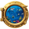 PortScape Ocean Life | Ocean Porthole Window Wall Decal