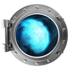 PortScape Uranus & Rings | Space Porthole Window Wall Decal