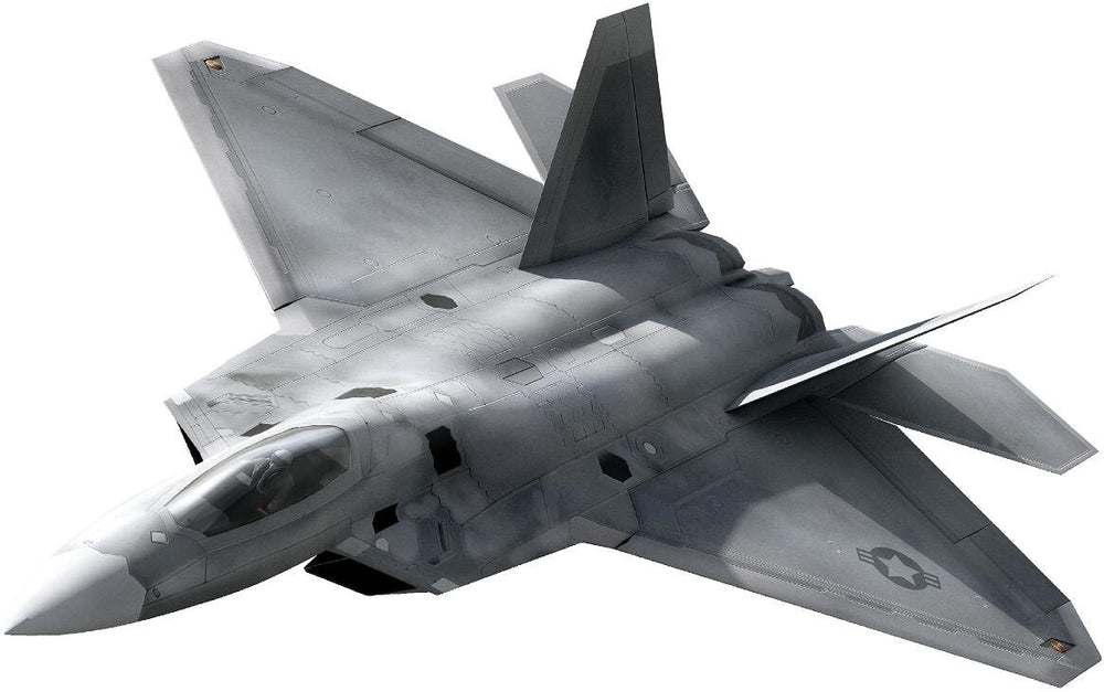 F-22 Raptor Wall Graphic Sticker Decal Air Plane Fighter Jet Kids Room Man Cave Garage Den Art Photo Home Bedroom Office Living Decor