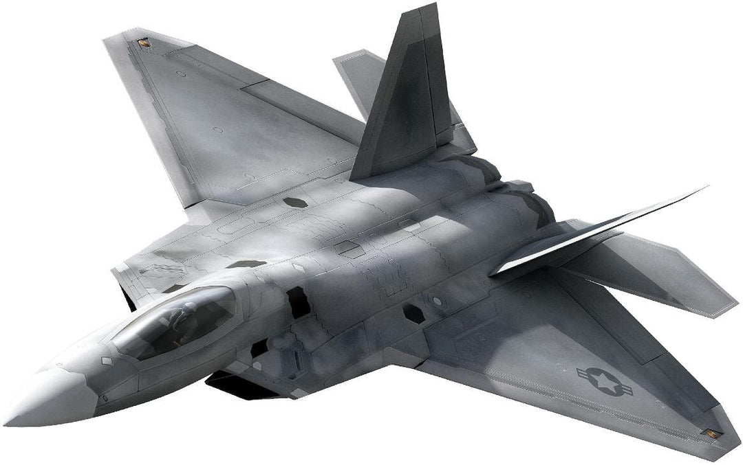 F-22 Raptor Wall Graphic Sticker Decal Air Plane Fighter Jet Kids Room Man Cave Garage Den Art Photo Home Bedroom Office Living Decor