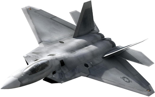 F-22 Raptor Wall Graphic Sticker Decal Air Plane Fighter Jet Kids Room Man Cave Garage Den Art Photo Home Bedroom Office Living Decor