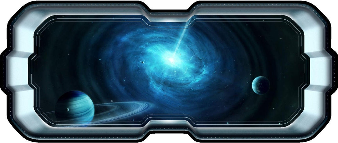 Exploding Star | SpaceScape Window Wall Decal