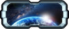 In Orbit Around Earth 1 | SpaceScape Window Wall Decal