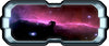 Horse Head Pink Nebula | SpaceScape Window Wall Decal