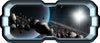 Pluto & Asteroid Belt | SpaceScape Window Wall Decal