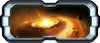 Red Spiral Galaxy | SpaceScape Window Wall Decal
