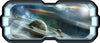 Saturn & Moons | SpaceScape Window Wall Decal