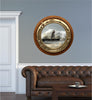 PortScape Lighthouse 1 Crashing Waves | Porthole Window Wall Decal