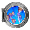 PortScape Sea Jellyfish 1 | Ocean Porthole Window Wall Decal