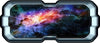 Colorful Space Nebula & Stars | SpaceScape Window Wall Decal