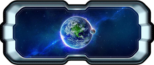 Earth 1 | SpaceScape Window Wall Decal