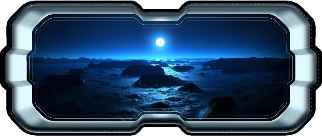 Frozen Planet 1 | SpaceScape Window Wall Decal