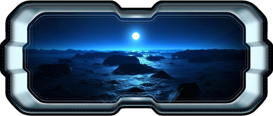 Frozen Planet 1 | SpaceScape Window Wall Decal