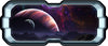 Jupiter & Moons 1 | SpaceScape Window Wall Decal