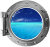 PortScape Sail Boats 2 | Ocean Porthole Window Wall Decal