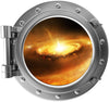 PortScape Stellar Nursery 1 | Space Porthole Window Wall Decal