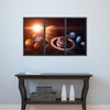 Planets of the Solar System | WindowScape 3D Window Wall Decal