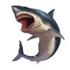 Shark Week, Shark, Shark Wall Decal, Megalodon Shark, Under The Sea, Nursery Decor, Ocean, Animal, Home Decor