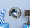 PortScape Nebula & Stars 1 | Space Porthole Window Wall Decal