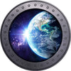 PortScape Planet Earth 3 | Space Porthole Window Wall Decal
