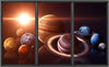 Planets of the Solar System | WindowScape 3D Window Wall Decal