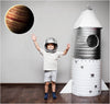 Jupiter Wall Decal Planets Solar System Removable Vinyl Peel and Stick Boys Nursery Room Playroom Decor Outer Space Wall Sticker