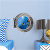 PortScape Tropical Reef Life 2 | Ocean Porthole Window Wall Decal