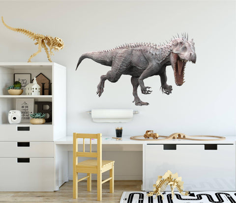 Indominus Rex Dinosaur Wall Decal