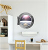 PortScape Orbiting Earth 1 | Space Porthole Window Wall Decal