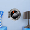 PortScape Gliese 581 | Space Porthole Window Wall Decal