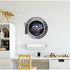 PortScape Space UFO's 1 | Space Porthole Window Wall Decal